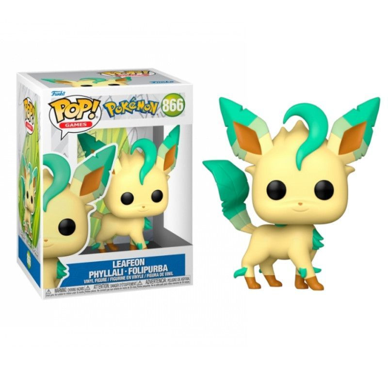 Pop! Games: Pokemon - Leafeon - Figurine Funko Collection
