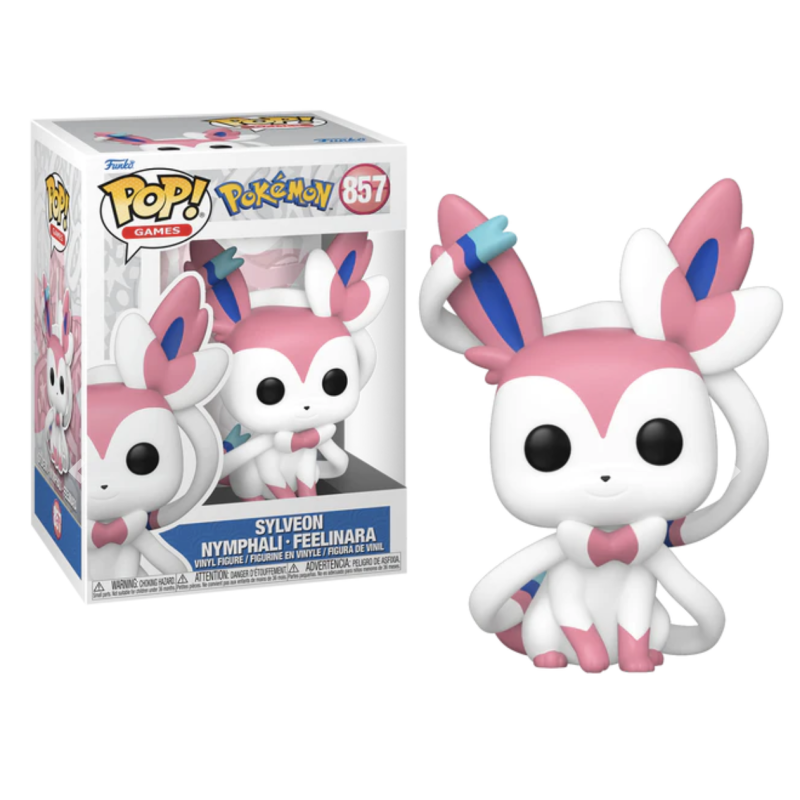 Pop! Games: Pokemon – Sylveon – Figurine Funko à collectionner