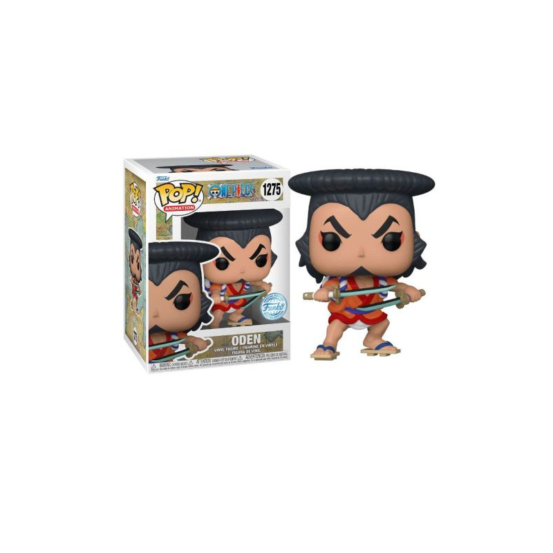 Funko Pop! Animation: One Piece – Oden – Figurine à collectionner