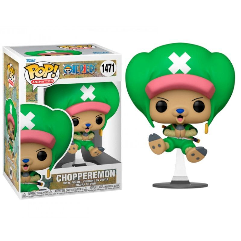 Pop! Animation: One Piece – Chopperemon (Wano) – Figurine Funko