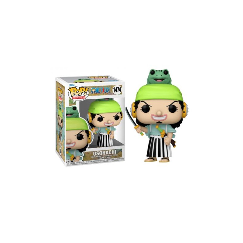 Pop! Animation: One Piece – Usohachi (Wano) | Figurine Unique