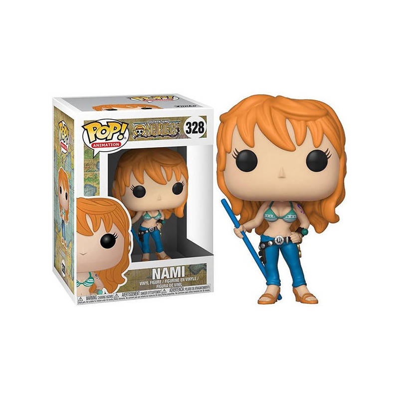 Figurine Pop! Animation: One Piece – Nami | Funko