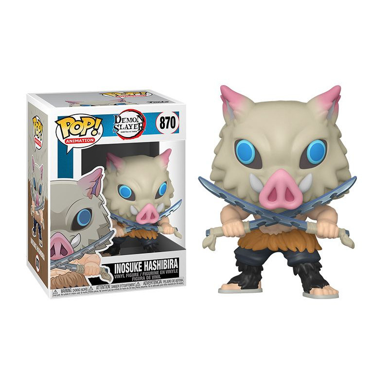 Figurine Pop! Animation: Demon Slayer – Inosuke Hashibira
