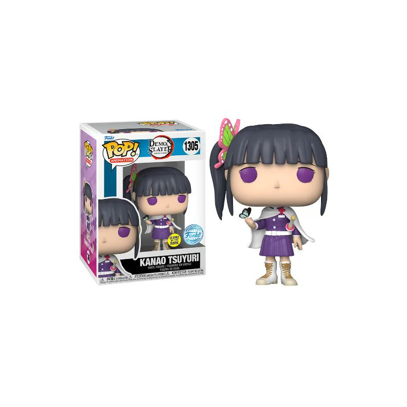 Pop! Animation: Demon Slayer – Kanao (GW) – Figurine Funko