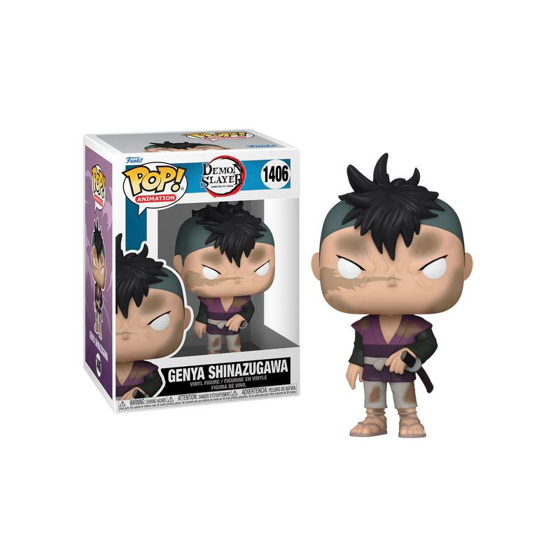 Figurine Funko Pop! Demon Slayer - Genya à Collectionner