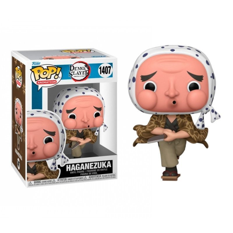 Funko Pop! Animation: Demon Slayer – Hotaru Haganezuka
