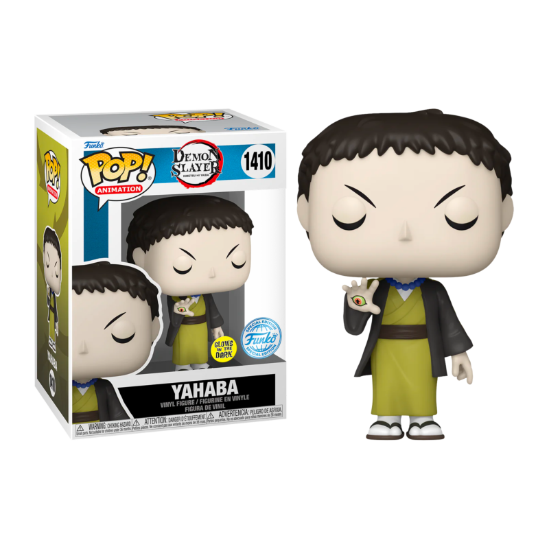 Funko Pop! Animation: Demon Slayer - Yahaba - Figurine Collection
