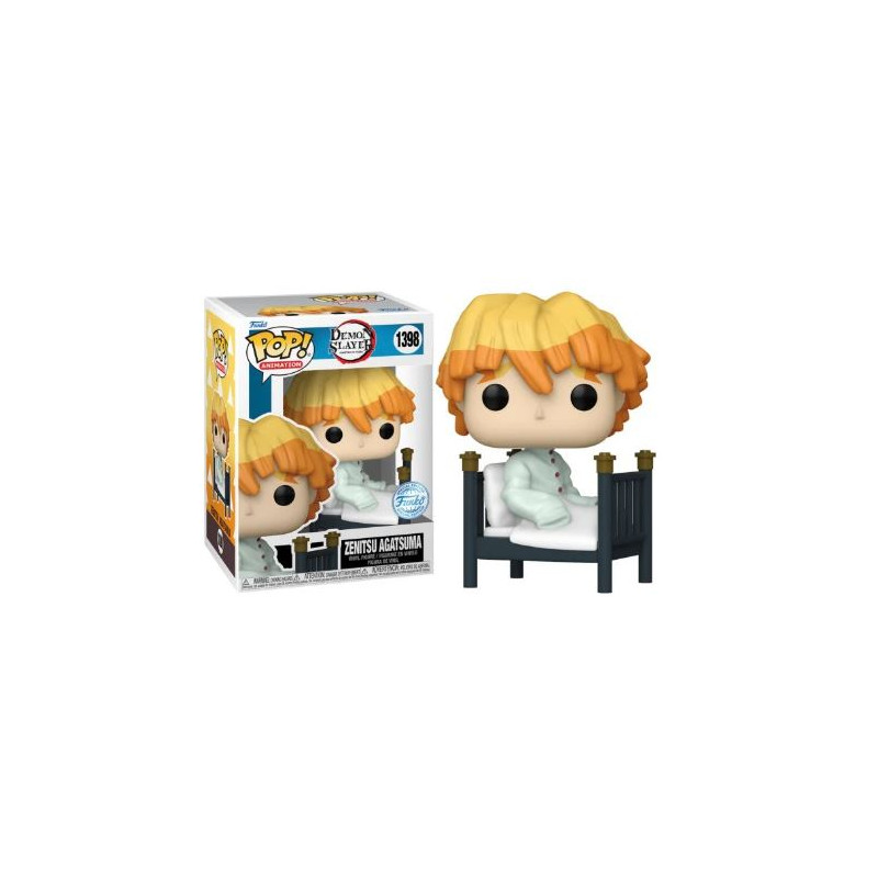 Figurine Pop! Zenitsu Recovering – Demon Slayer | Funko