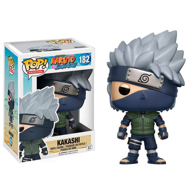 Pop! Animation: Naruto: Shippuden - Kakashi - Figurine Funko