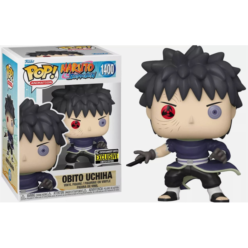 Pop! Animation Naruto – Obito Uchiha | Figurine Collectible