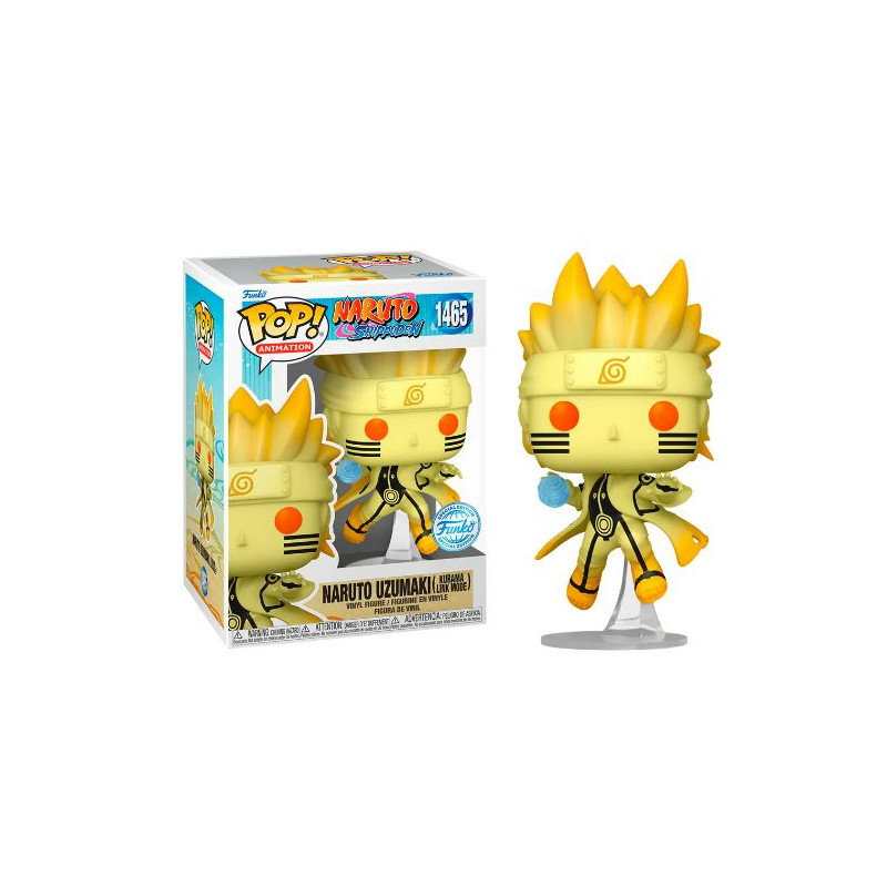 Pop! Animation: Naruto - Kurama Link Mode | Funko