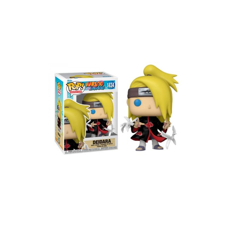 Pop! Animation: Naruto - Deidara | Figurine Funko Collectible