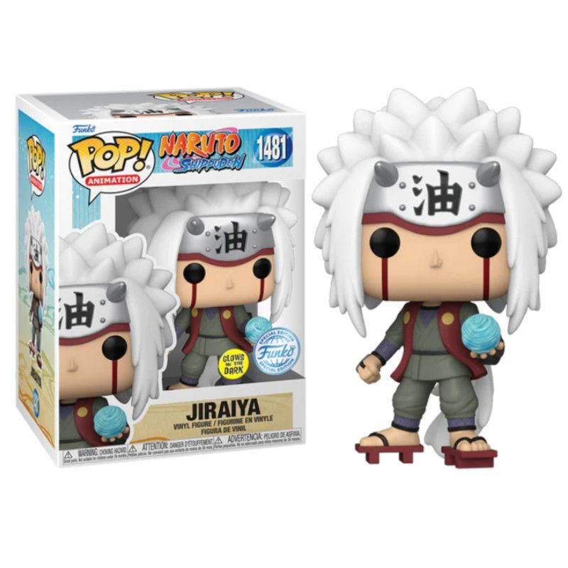 Pop! Animation: Naruto - Jiraiya with Rasengan - Funko Collectible