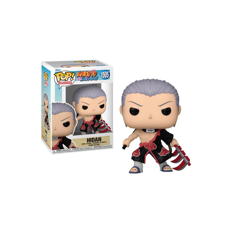 Pop! Animation: Naruto – Hidan w/chase – Figurine Funko