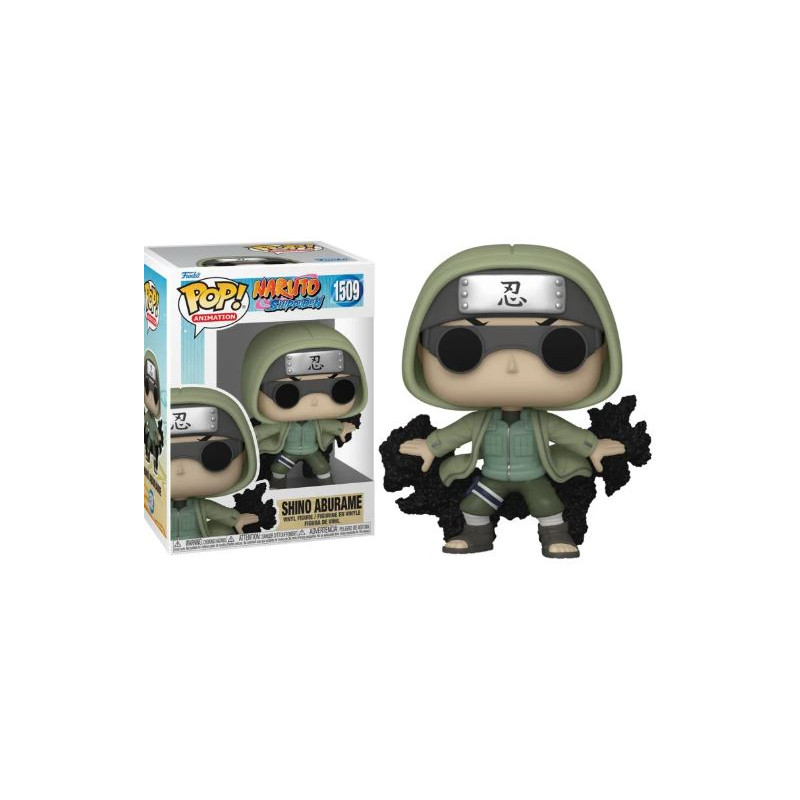 Pop! Animation: Naruto - Shino - Figure Funko à Collectionner