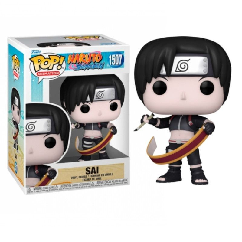 Figurine Pop! Animation: Naruto - Sai - Funko