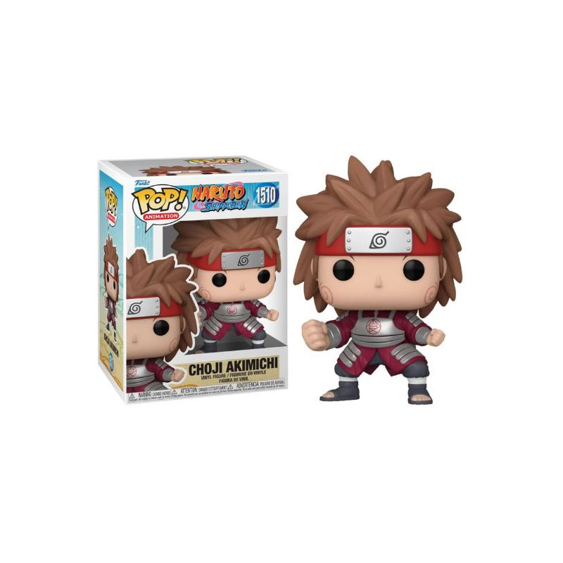 Pop! Animation: Naruto – Choji Akimichi – Figurine Funko