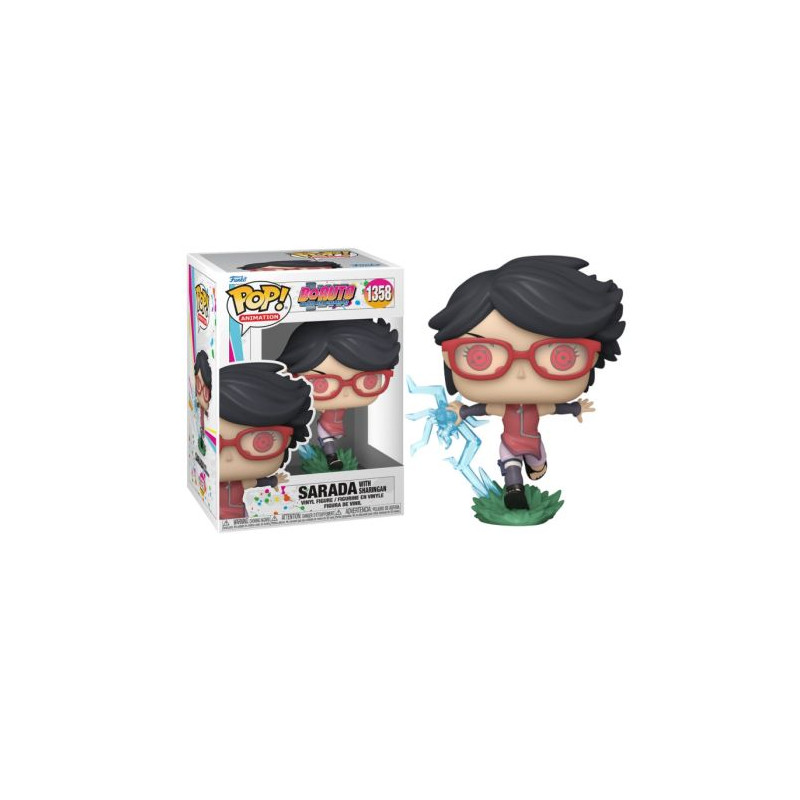 Pop! Animation: Boruto – Sarada with Sharingan – Figurine Funko