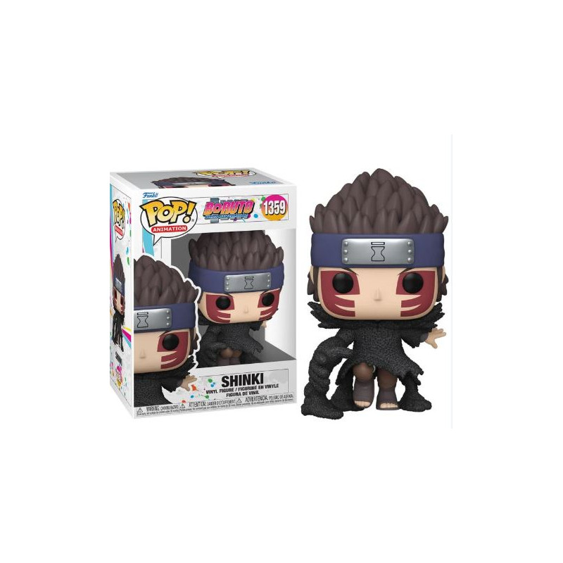Pop! Animation: Boruto - Shinki - Figurine Funko à collectionner