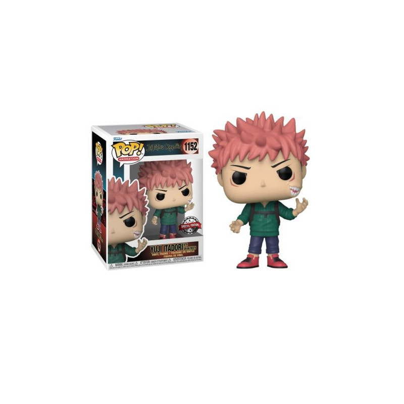 Pop! Animation: Jujutsu Kaisen – Itadori Sukana Mouth – Figurine