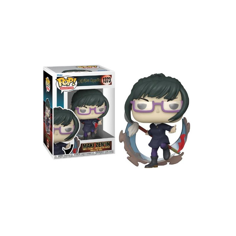 Pop! Animation: Jujutsu Kaisen - Maki Zen In - Figurine Funko