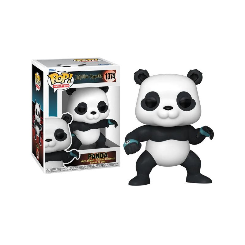 Pop! Animation: Jujutsu Kaisen – Panda – Figurine Funko à Collectionner