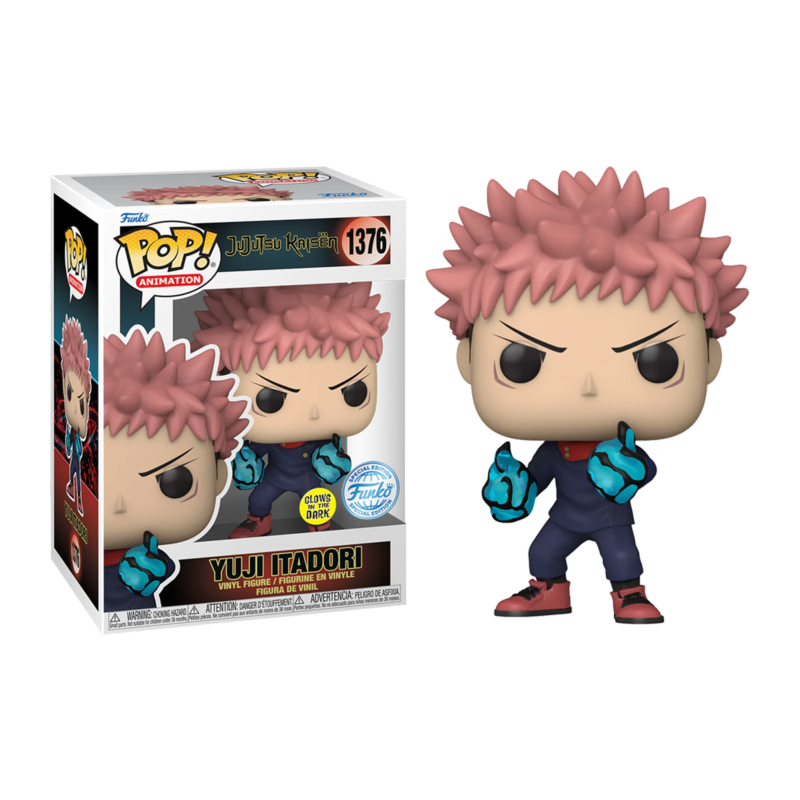Pop! Animation: Jujutsu Kaisen – Itadori Divergent Fist – Funko