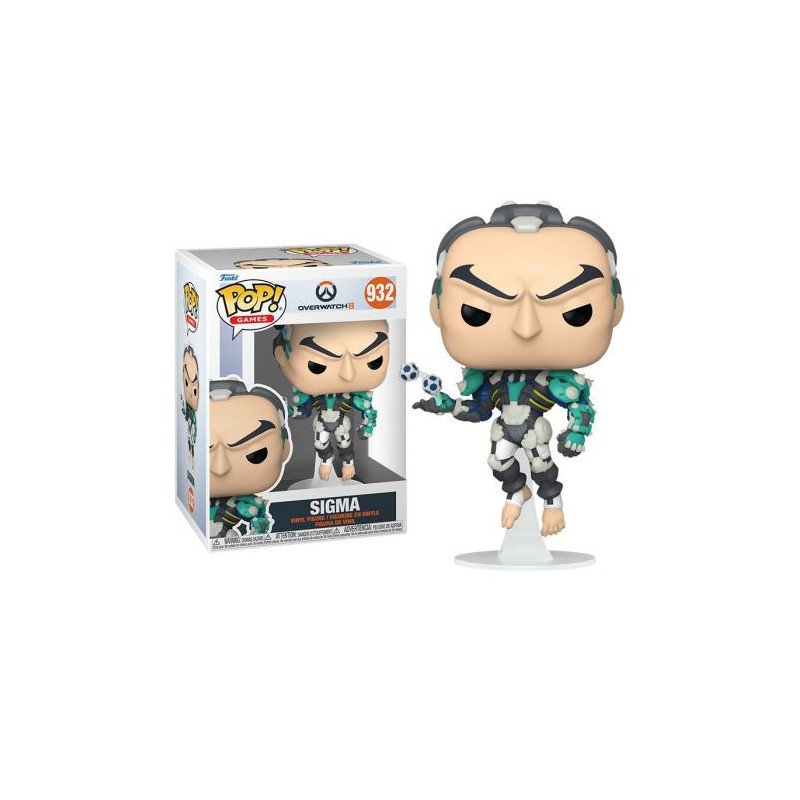Pop! Games: Overwatch - Sigma - Figurine Funko Pop