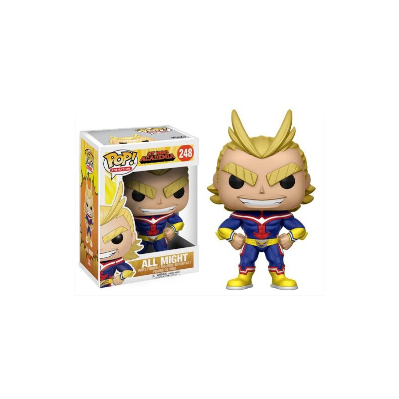 Pop! Animation: My Hero Academia – All Might – Figurine Funko