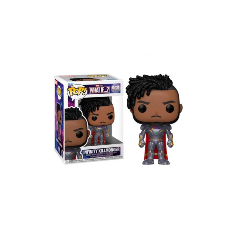 Pop! Marvel: What If S3 – Infinity Killmonger – Figurine Funko