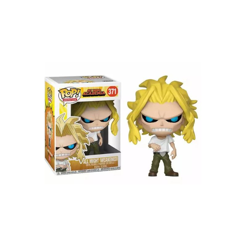 Pop! Animation: My Hero Academia – All Might Weakened – Funko