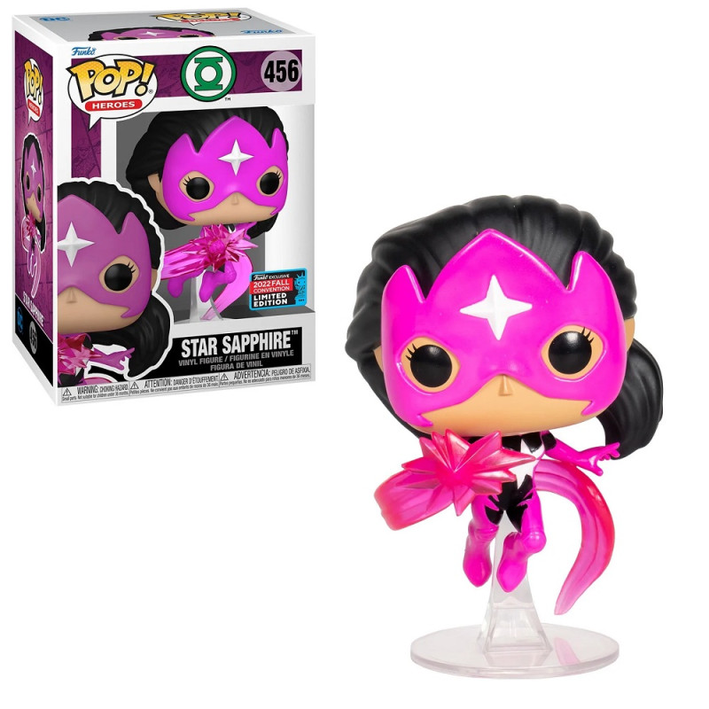 Figurine Pop! Heroes: DC Green Lantern – Star Sapphire