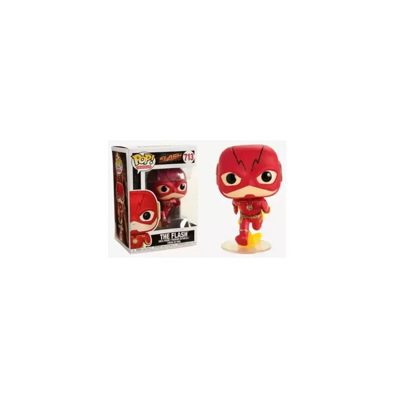 Pop! Heroes: The Flash – Flash | Figurine Funko à Collectionner