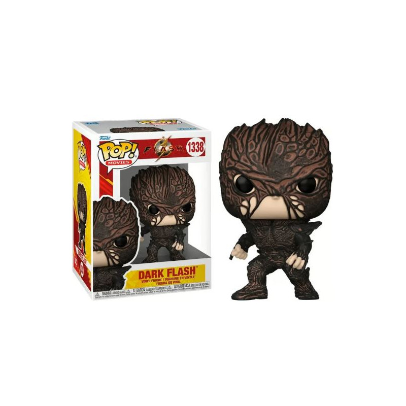 Pop! Heroes: The Flash – Dark Flash – Figurine Funko