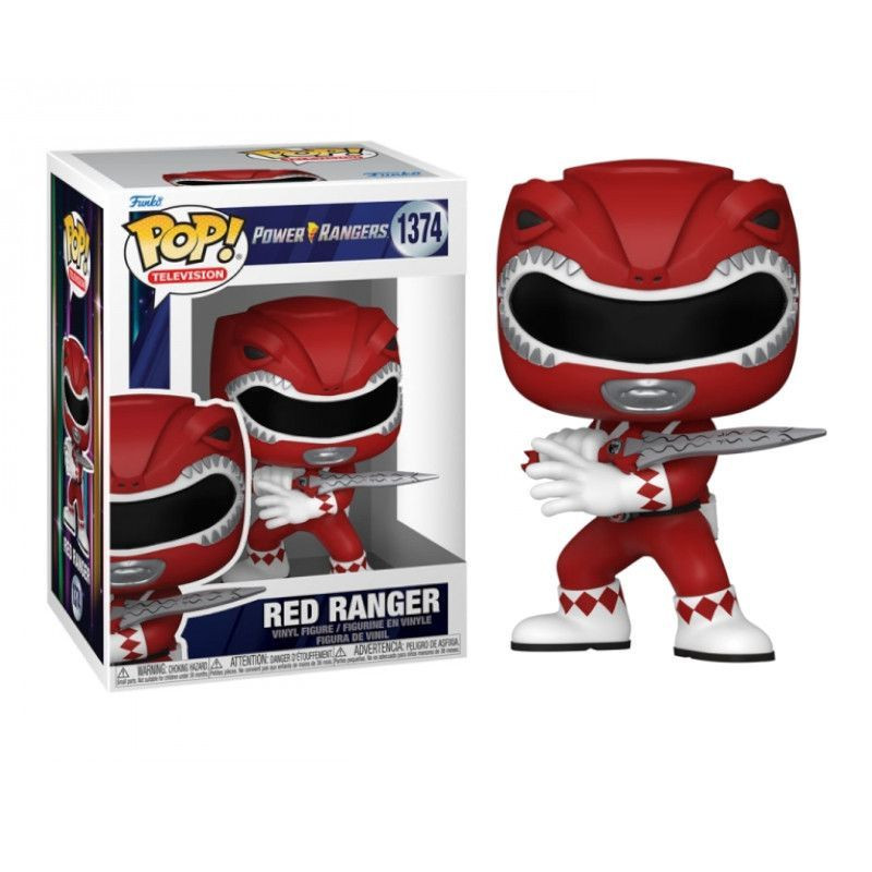 Pop! Tv: Mighty Morphin Power Ranger 30th - Red Ranger - Funko