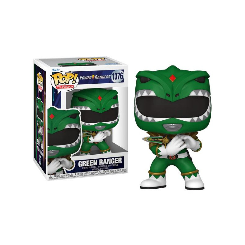 Pop! Tv: Mighty Morphin Power Ranger 30th – Green Ranger