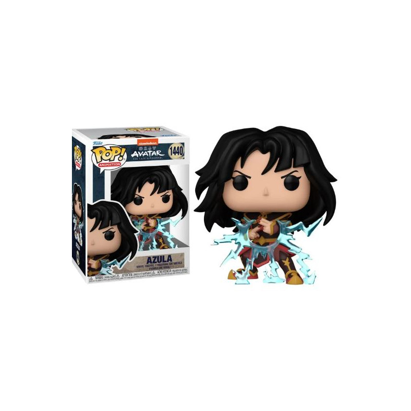 Pop! Animation: Avatar The Last Airbender – Azula Lightning