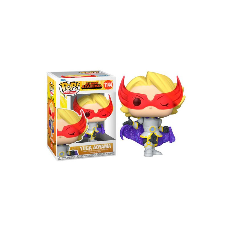 Pop! Animation: My Hero Academia – Yuga Aoyama | Figurine Funko