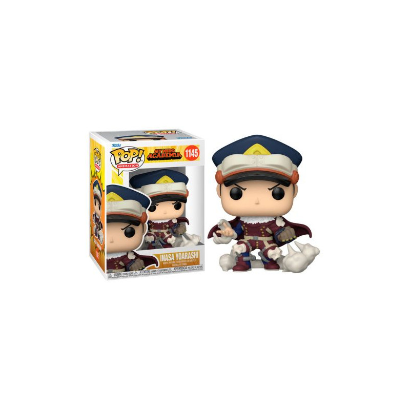Funko Pop! Animation: My Hero Academia - Inasa Yoarashi