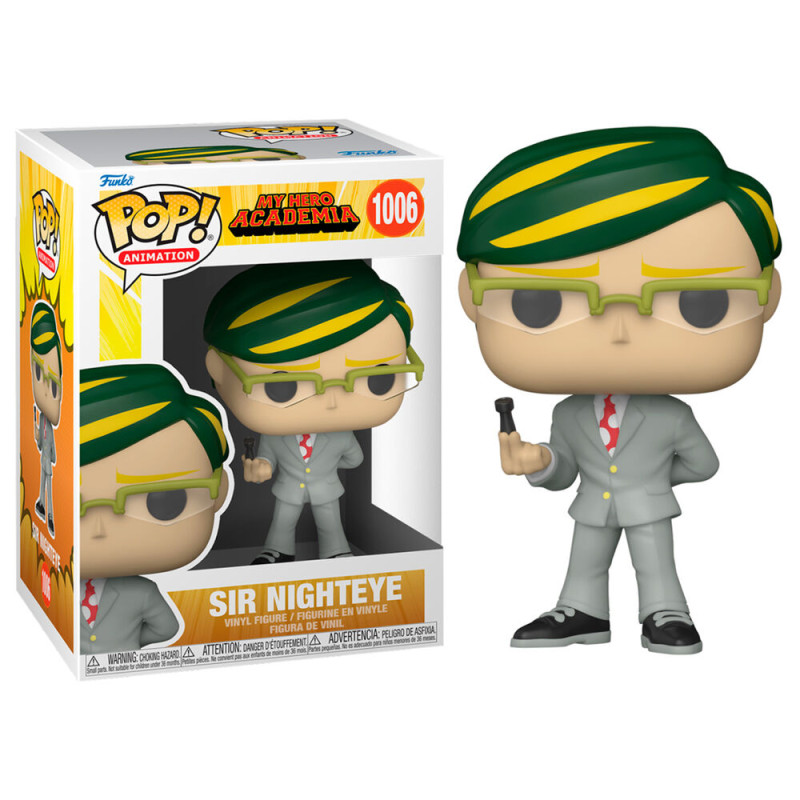 Figurine Pop! Animation: My Hero Academia – Sir Nighteye