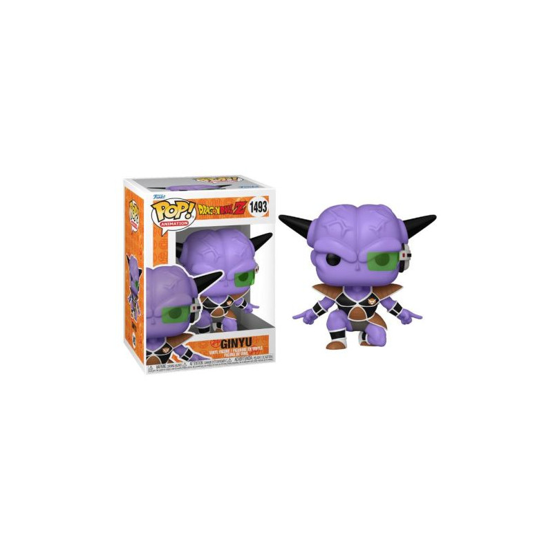 Figurine Pop! Animation: Dragon Ball Z – Ginyu | Funko