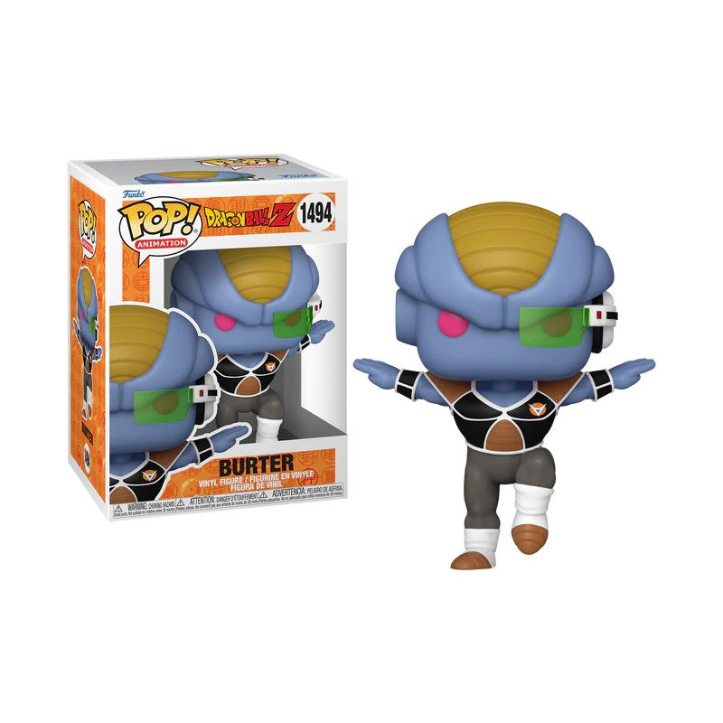 Figurine Pop! Animation: Dragon Ball Z - Burter | Funko