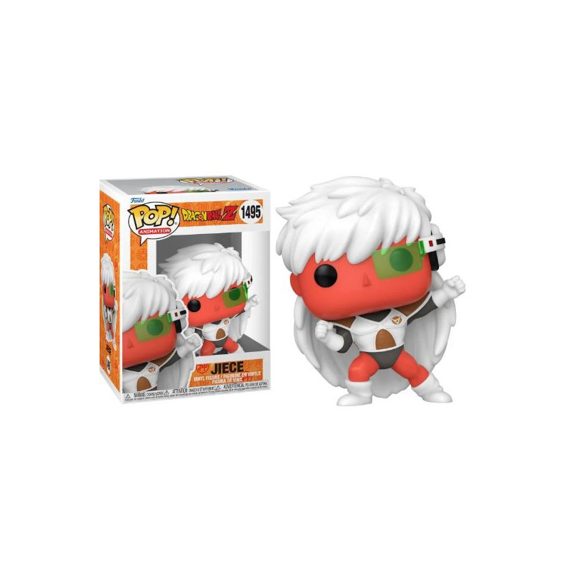 Pop! Animation: Dragon Ball Z – Jiece – Figurine à Collectionner