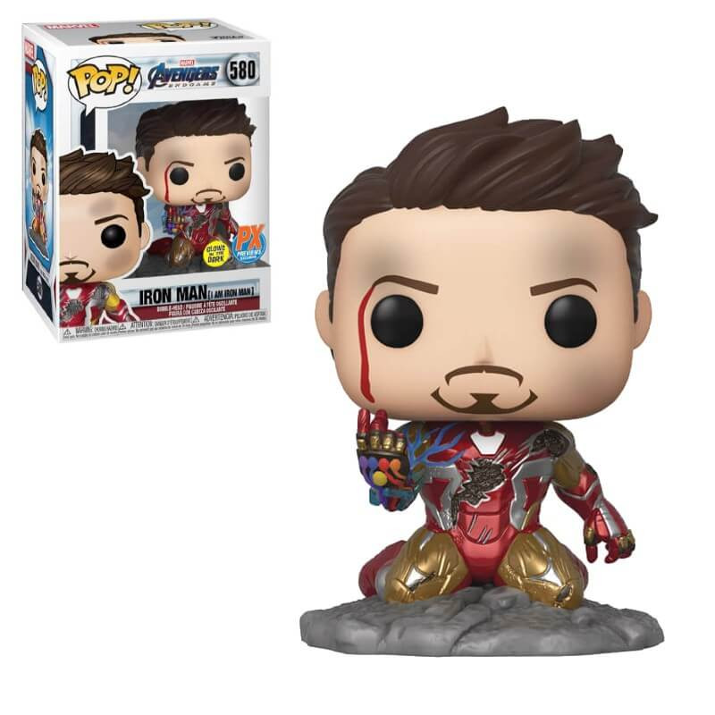 Figurine Pop! Marvel: Avengers Endgame – I Am Iron Man
