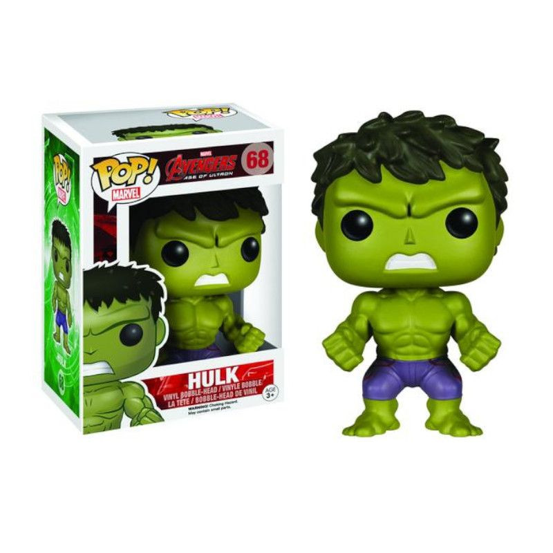 Pop! Marvel: Avengers 2 – Hulk – Figurine Funko à collectionner