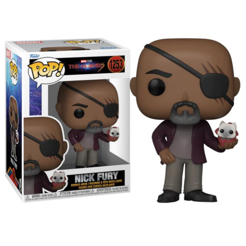 Pop! Marvel: The Marvels – Nick Fury – Collection Funko