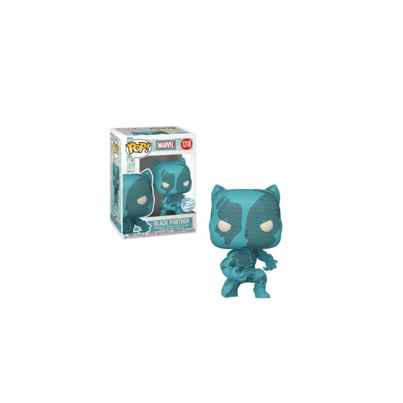 Pop! Marvel: D100 – RR Black Panther | Figurine Funko Collectible