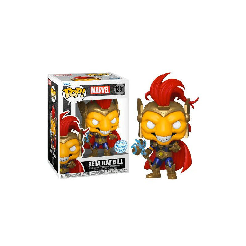 Pop! Marvel: Beta Ray Bill - Figurine Funko Pop à collectionner