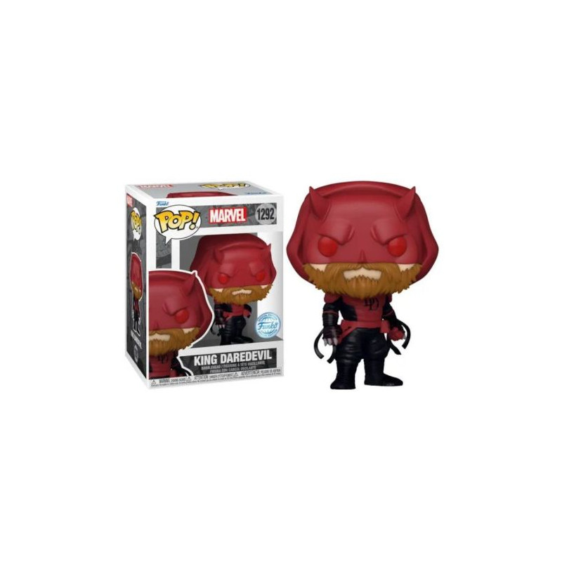 Figurine Pop! Marvel: King Daredevil - Funko Pop Collectibles