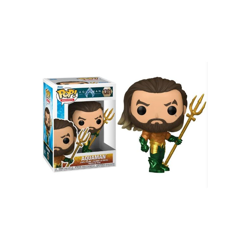 Figurine Pop! Aquaman Hero Suit – Funko Movies